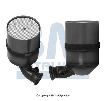 BM CATALYSTS Nosēdumu-/Daļiņu filtrs, Izplūdes gāzu sistēma BM11103